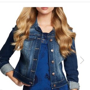 Jessica Simpson Pixie Jean Jacket